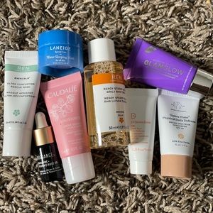 Sephora skin care goodie bag